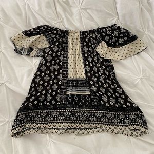 Off the Shoulder Top